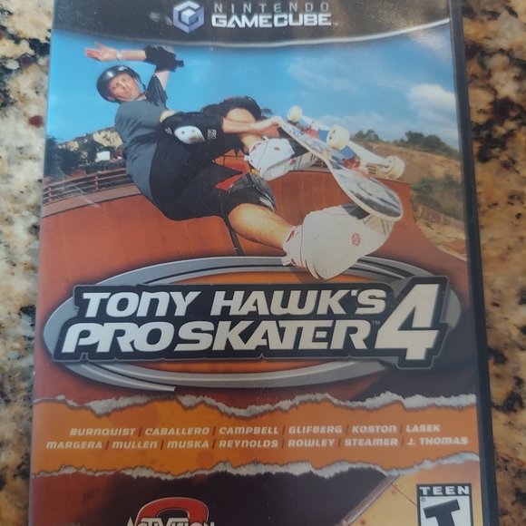 Tony Hawk's Pro Skater 4 GameCube Game - Picture 1 of 3